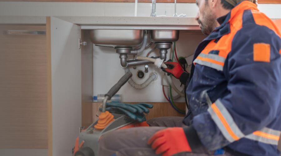 Thermal Imaging Leak Detection in Ackerman, MS